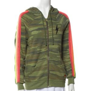 Women aviator nation zip ups!